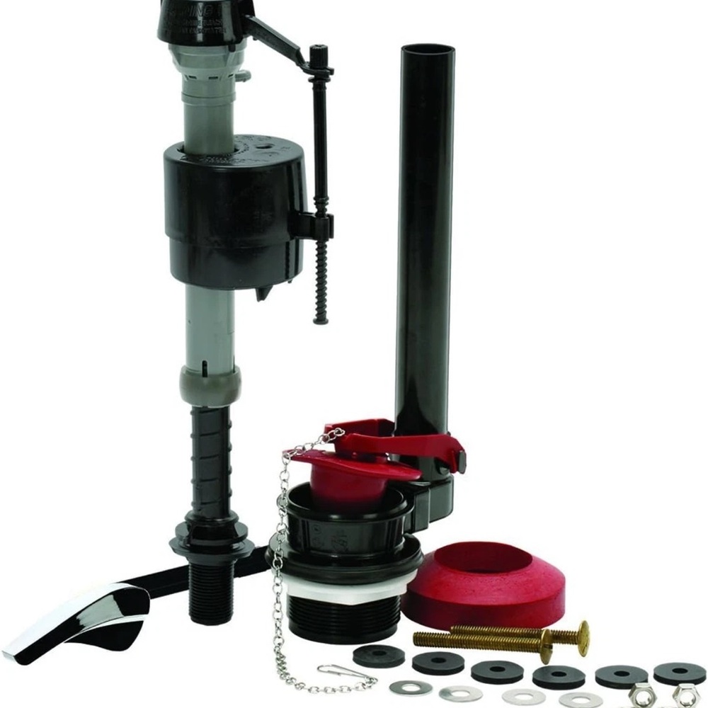 Fluidmaster 400AKR Universal, All In One Toilet Tank Repair Kit For 2-Inch Flush